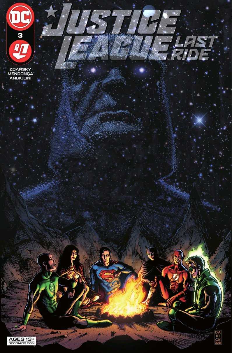 Justice League: Last Ride #3