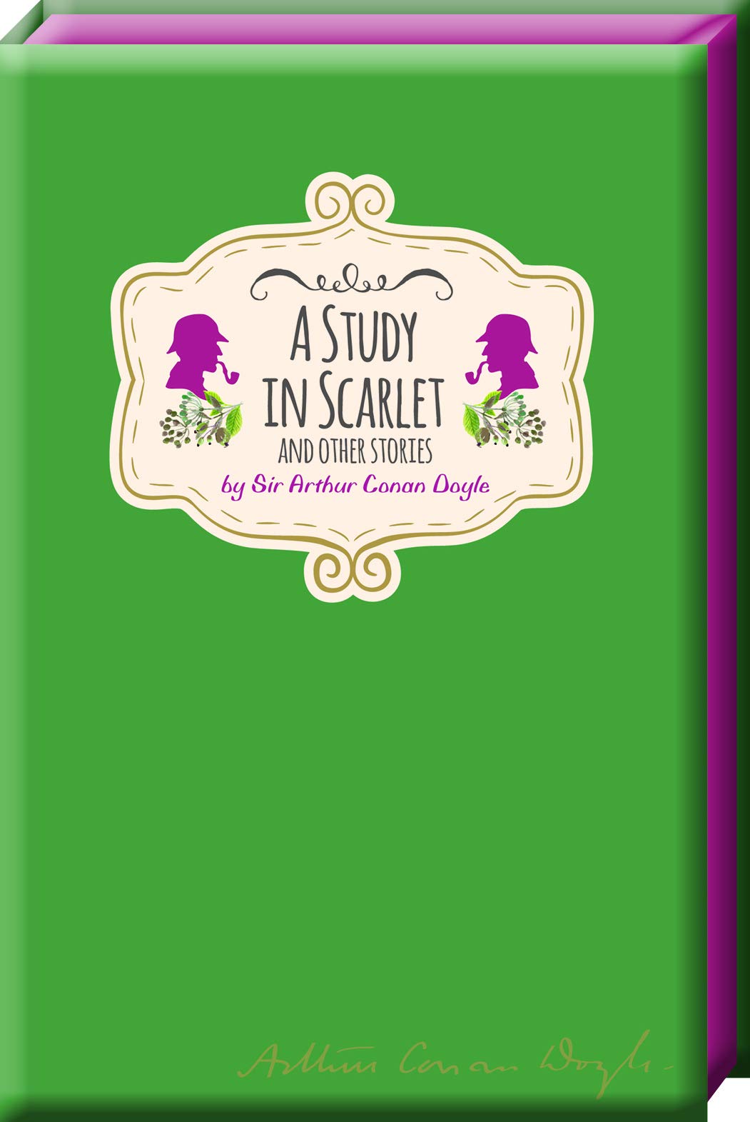 A Study In Scarlet and Other Stories (Paperback)