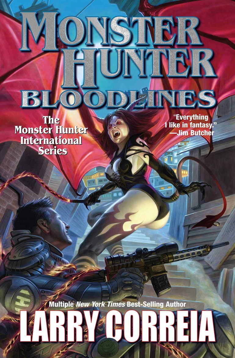 Monster Hunter Bloodlines (Monster Hunter International #8)