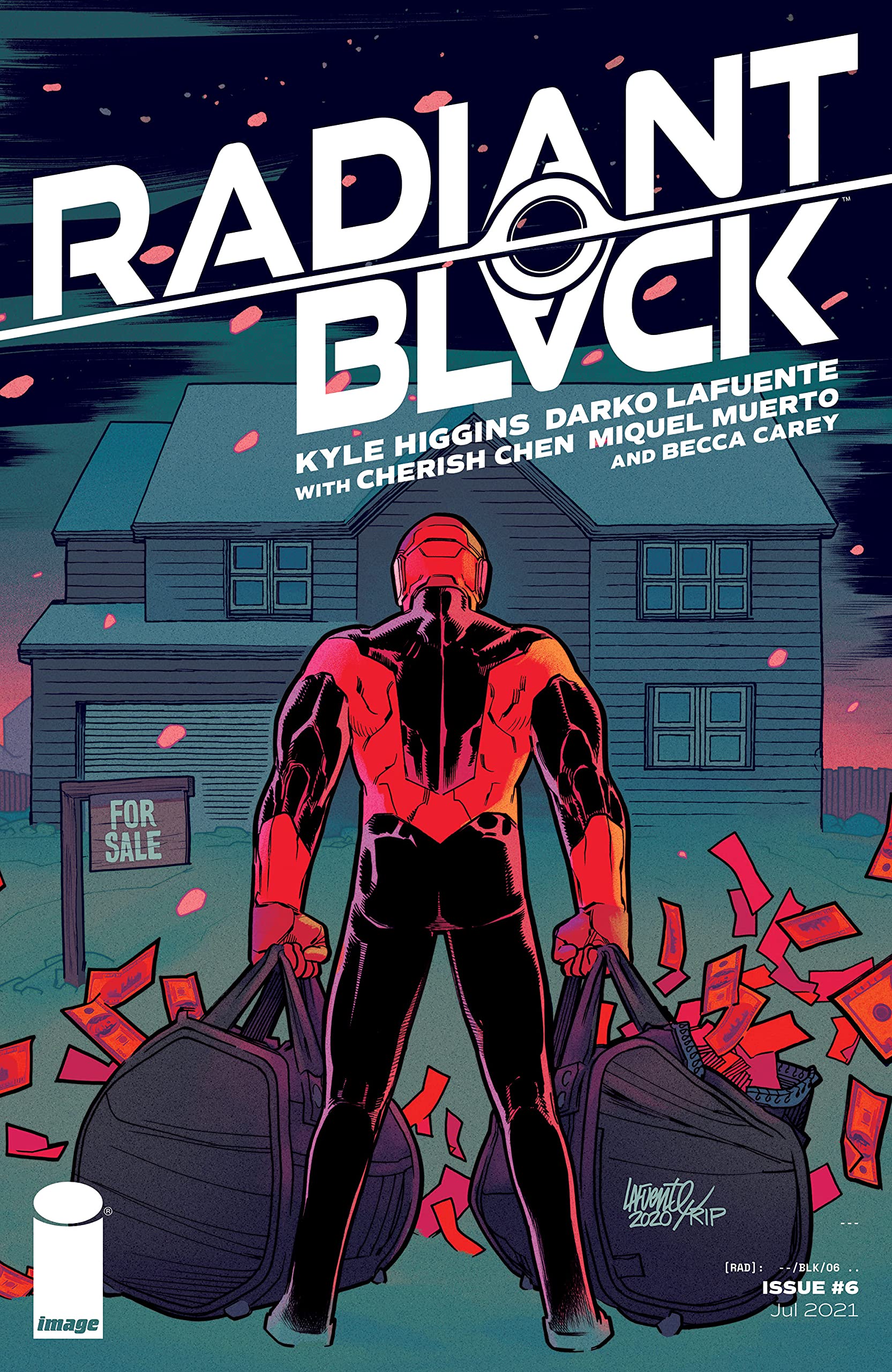 Radiant Black #6 (Kindle Edition)