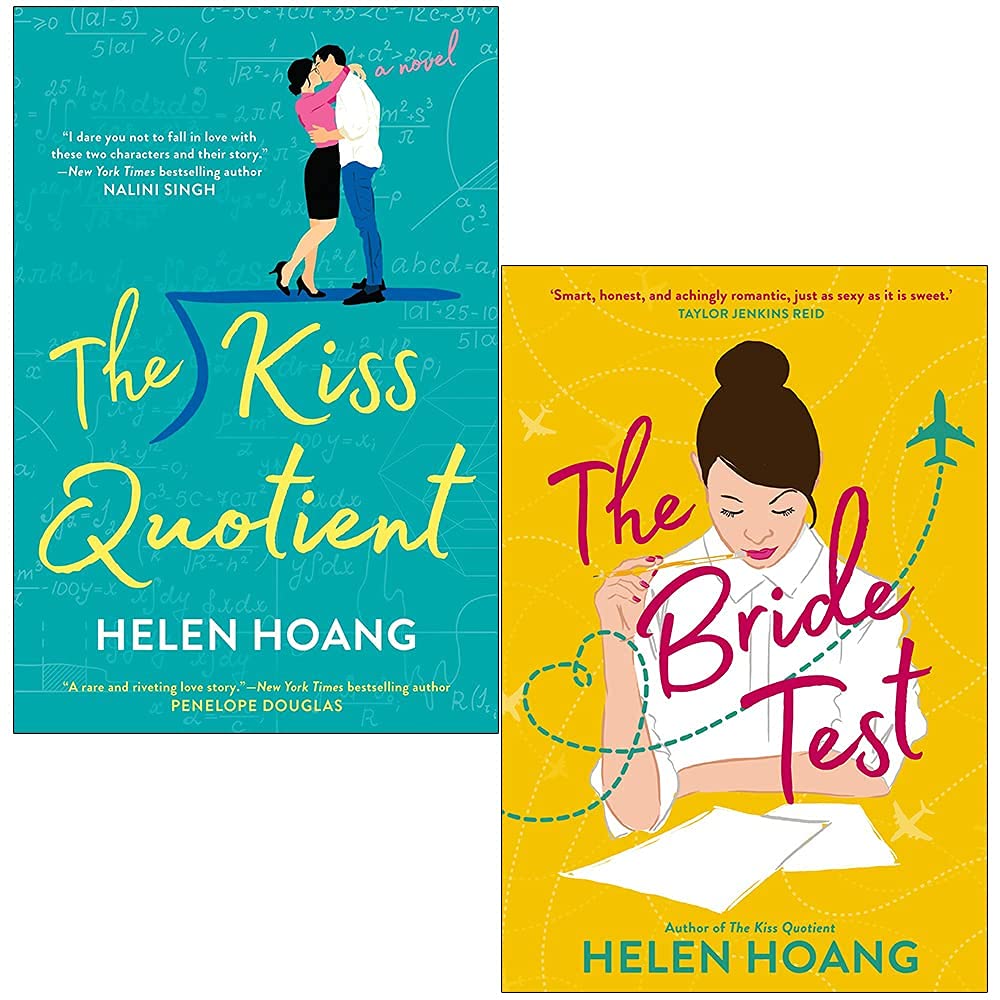 The Kiss Quotient, The Bride Test (The Kiss Quotient, #1-2)