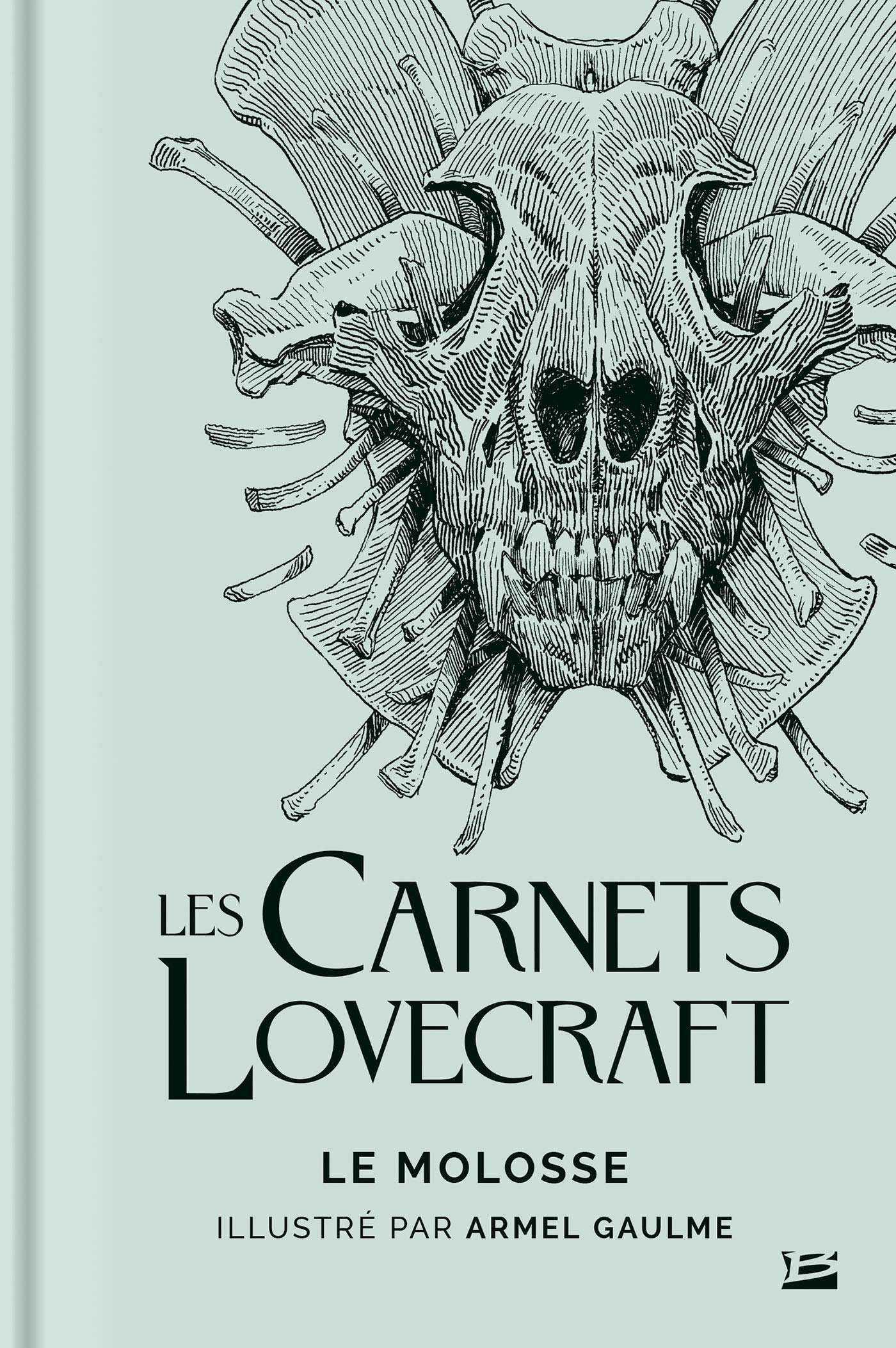 Les Carnets Lovecraft : Le Molosse (Paperback)