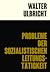 Probleme der sozialistische...