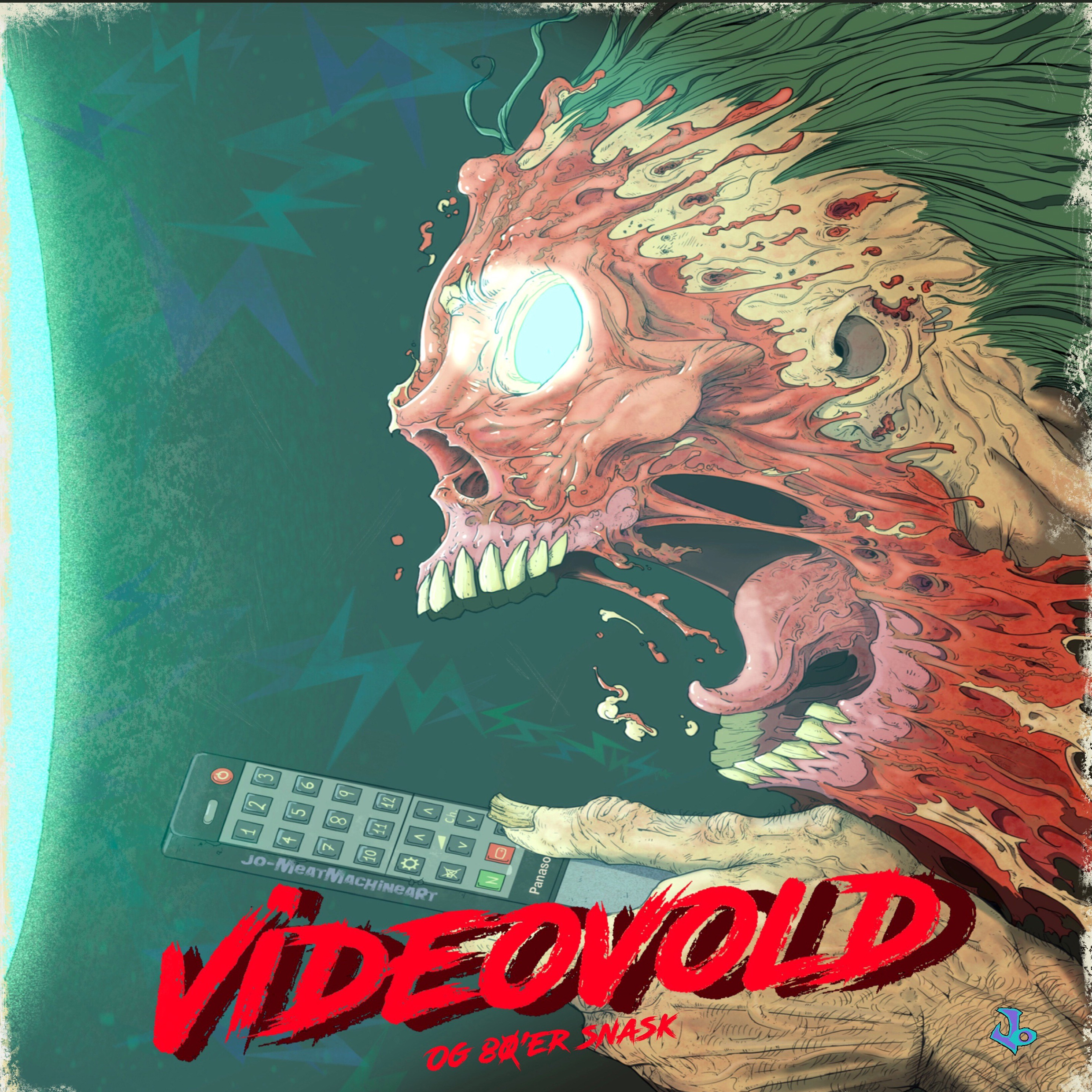 Videovold & 80’er snask (Paperback)