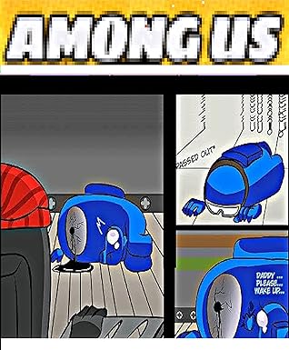 The unknown imposter Sad story - Among Us Comic