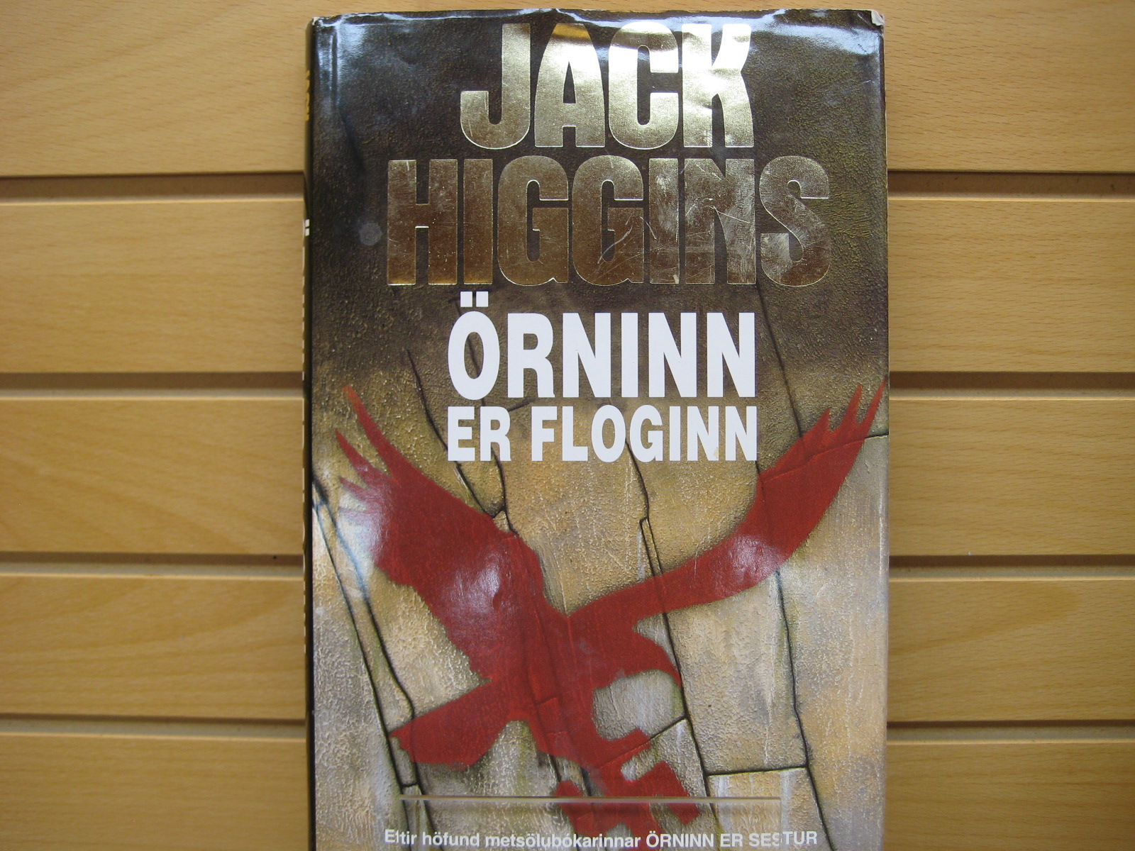 Örninn er floginn (Liam Devlin #4)