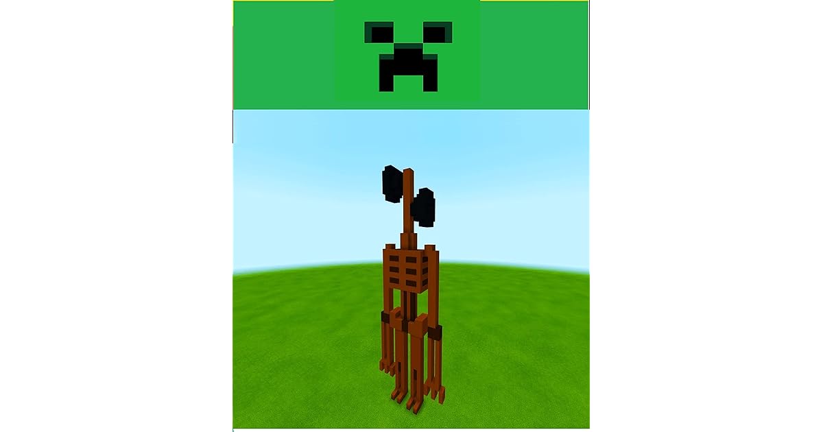 Minecraft How To Make A Siren Head Statue A comic Book Complete Kid Series by Andrew T. Akers