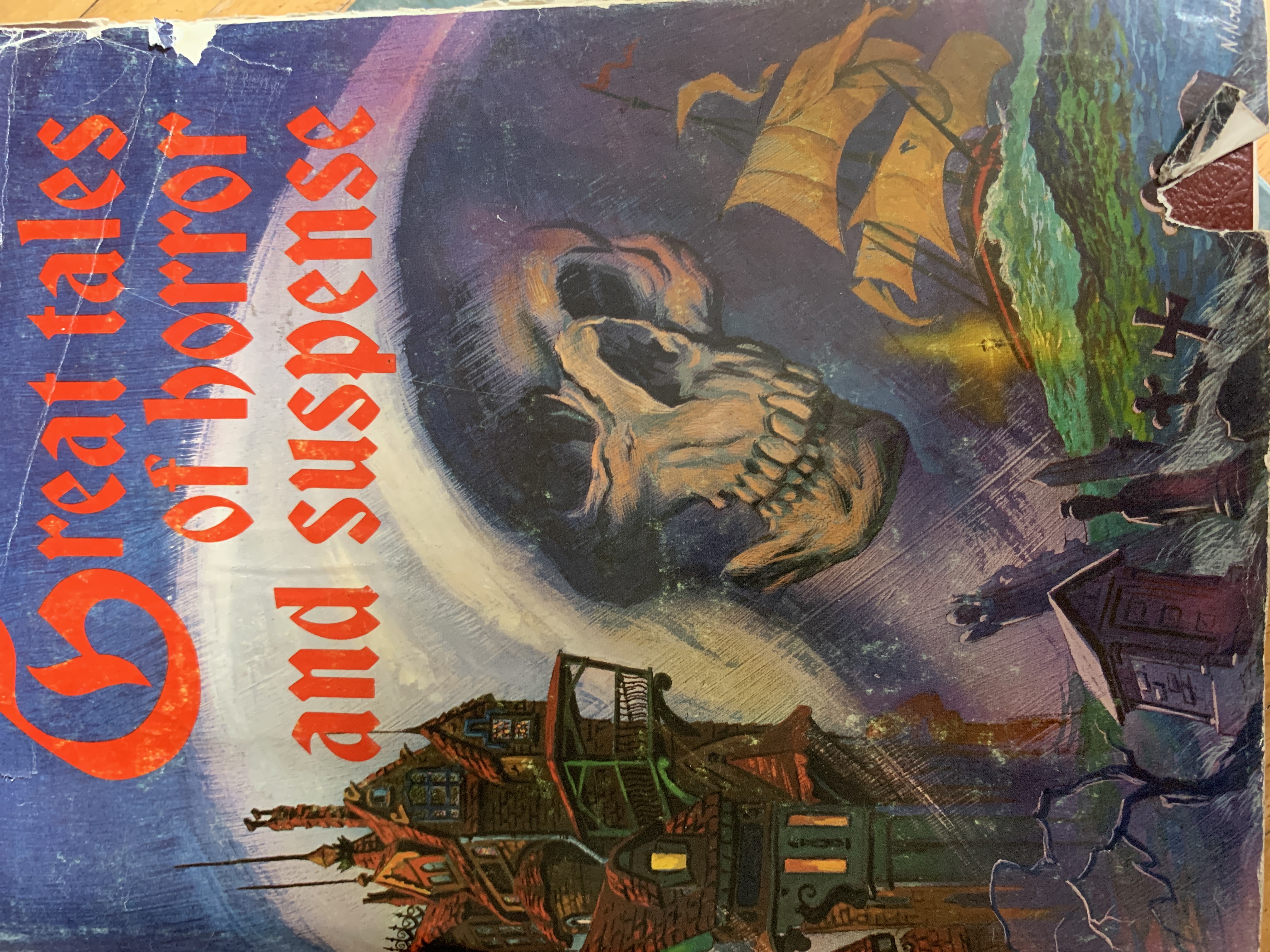 Great tales of horror and suspense: Weird tales of Edgar Allan Poe, The Ghost Ship and other ghostly stories and Dracula