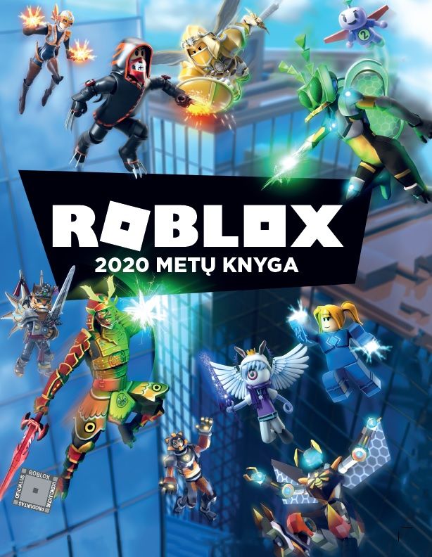 Roblox. 2020 metų knyga