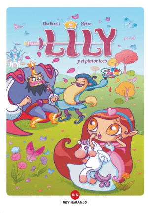 Lily y el pintor loco (Paperback)