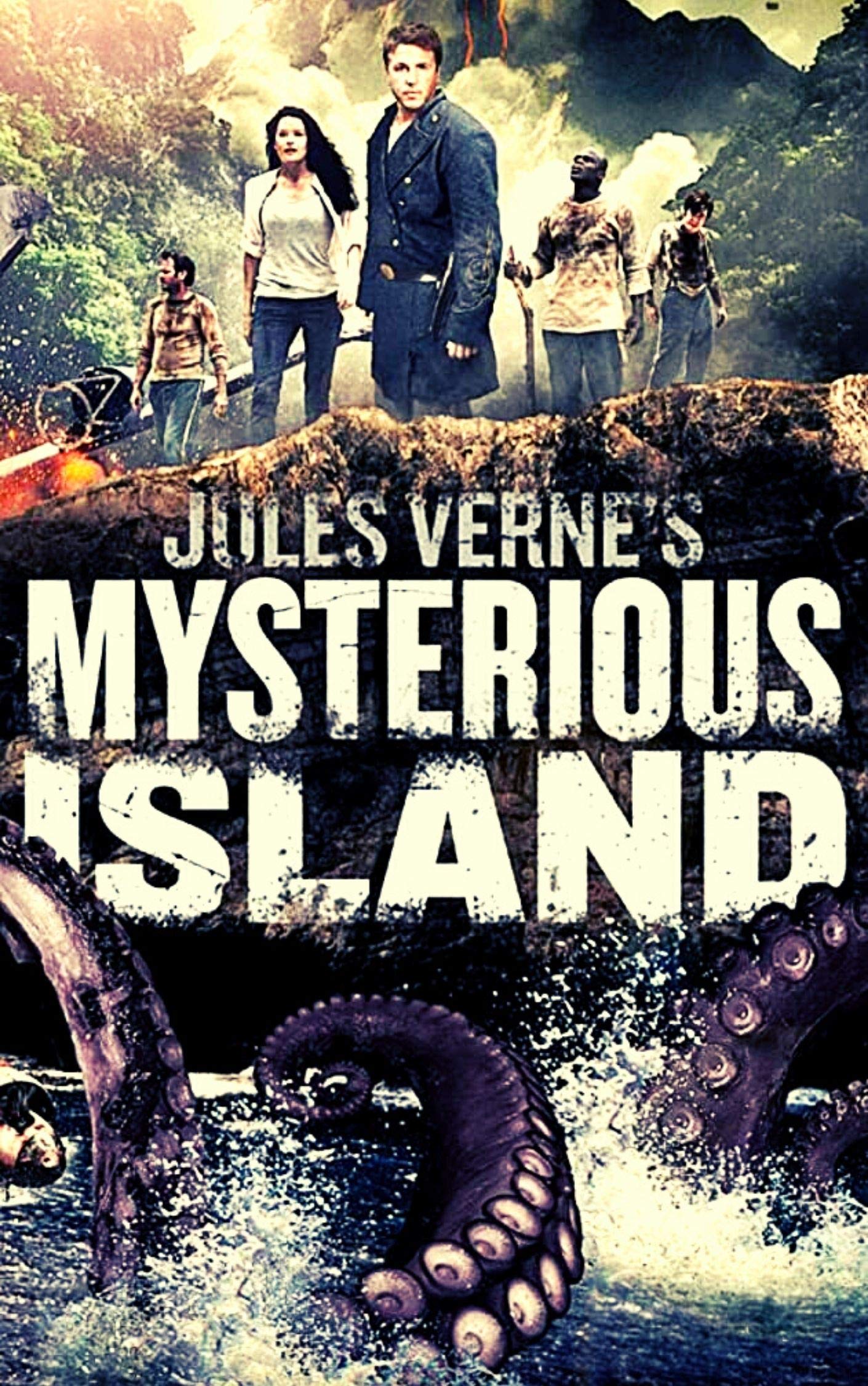 THE MYSTERIOUS ISLAND