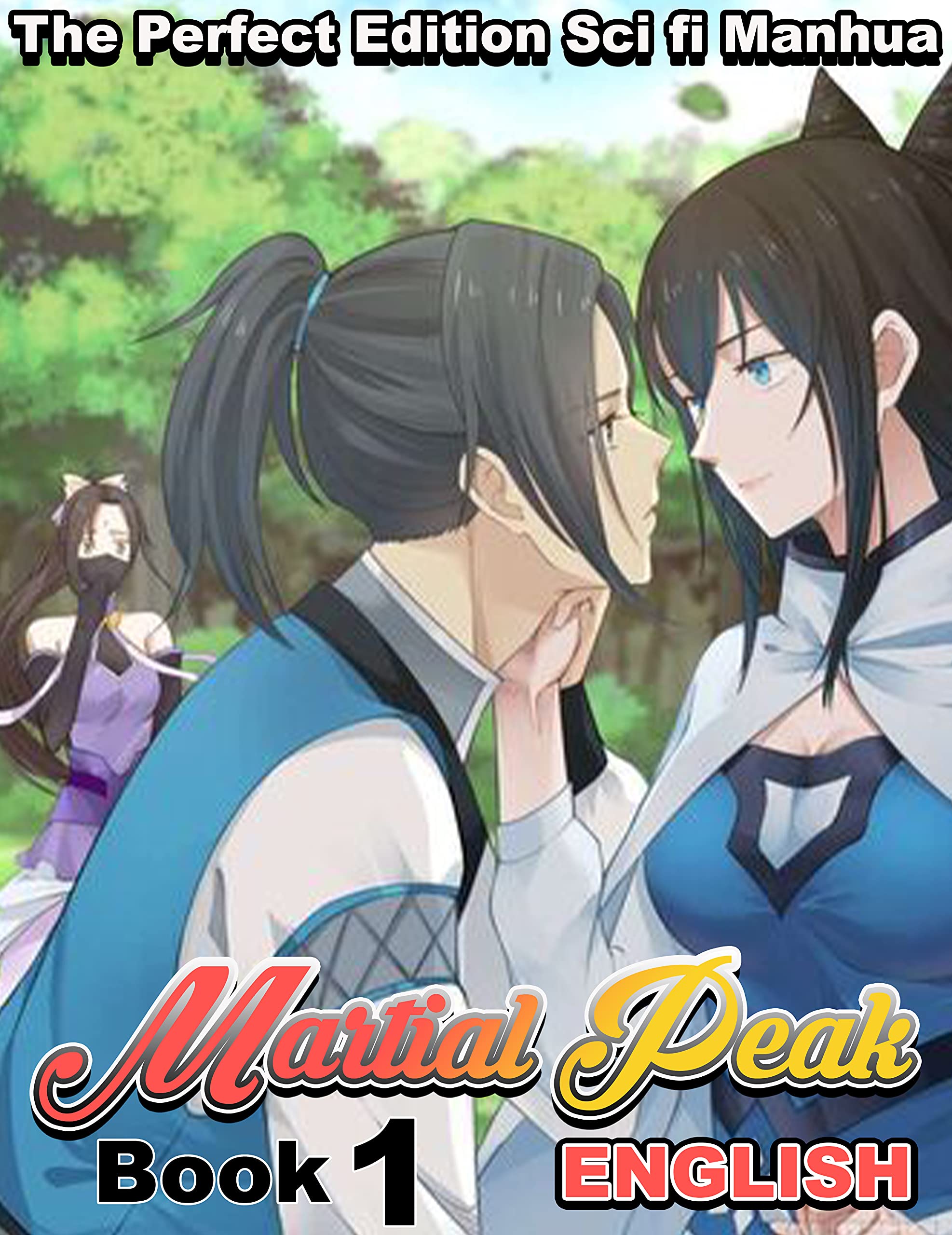 Manhua Yang Kai Martial-Peak: New Series Book 1 (Kindle Edition)