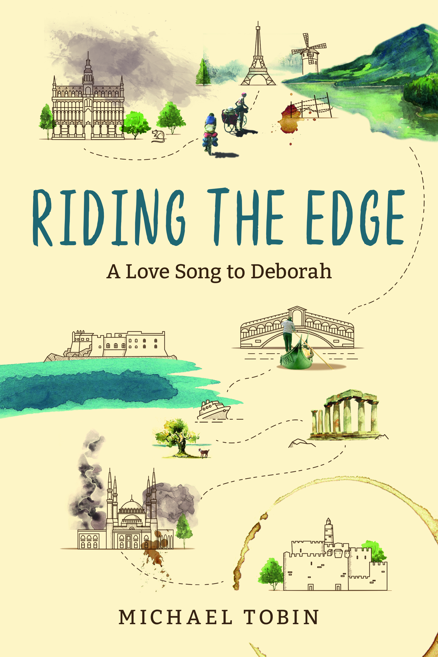 Riding the Edge: A Love Song to Deborah (Paperback)