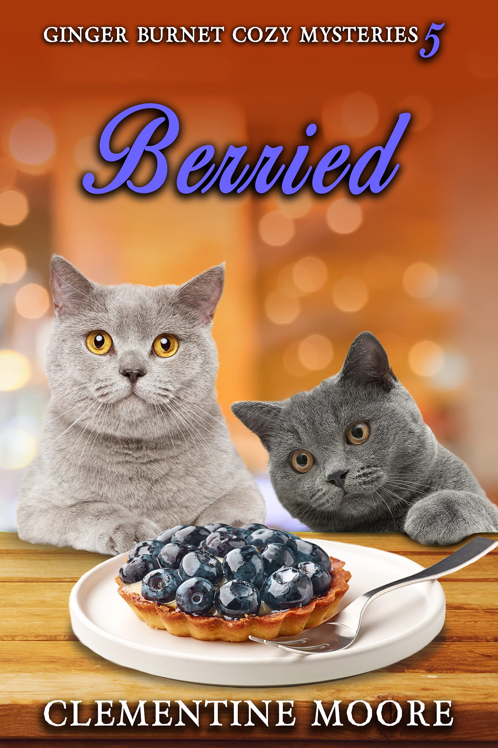 Berried: Ginger Burnet Cozy Mysteries Book 4 (Kindle Edition)