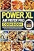 Power XL Air Fryer Pro Cookbook by Melissa Butler