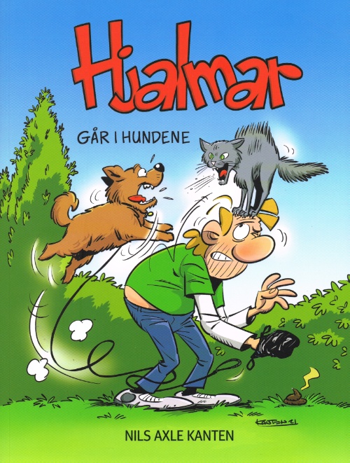 Hjalmar går i hundene