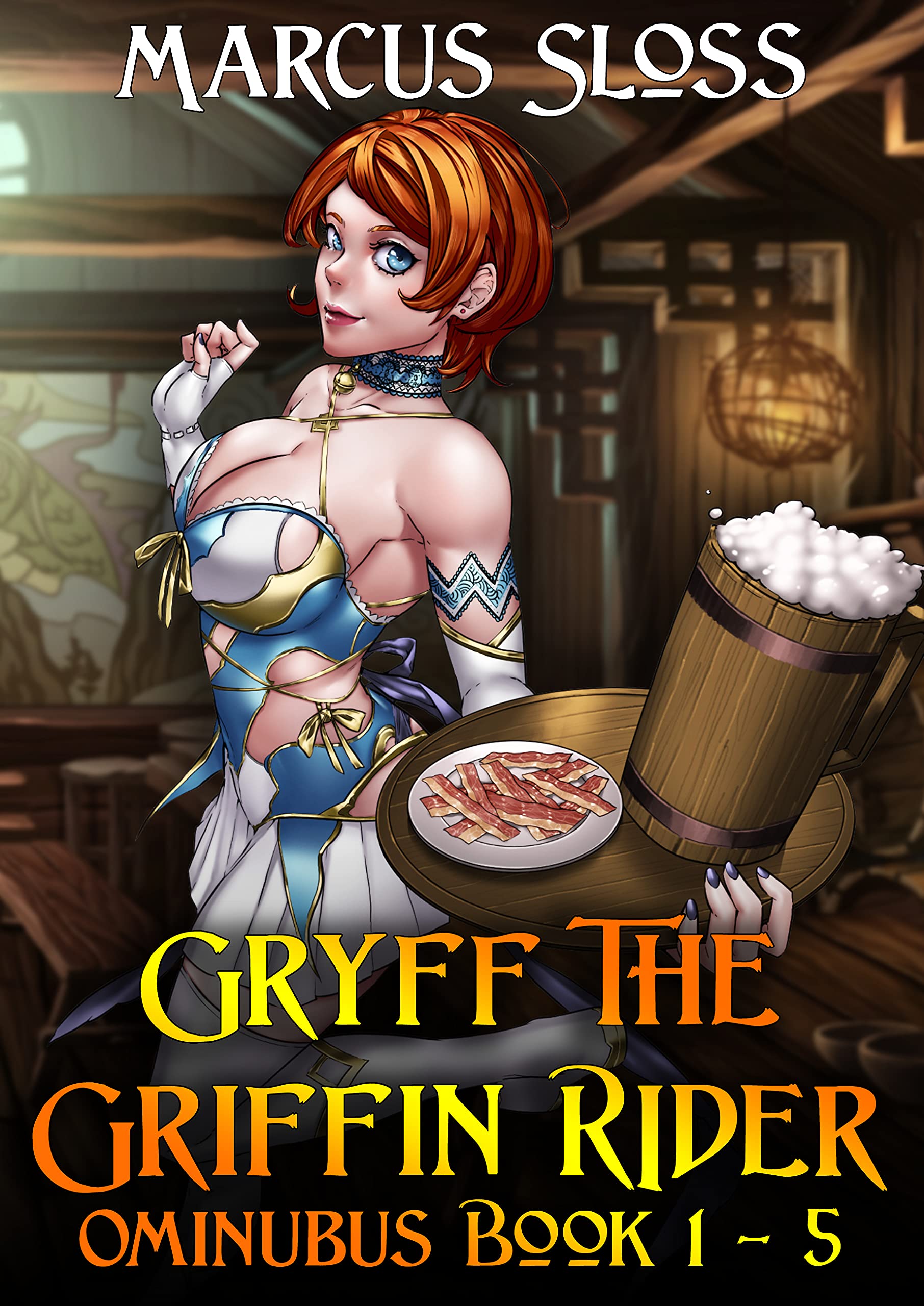 Gryff the Griffin Rider: Omnibus Book 1-5 (Gryff the Griffin Rider #1-5)