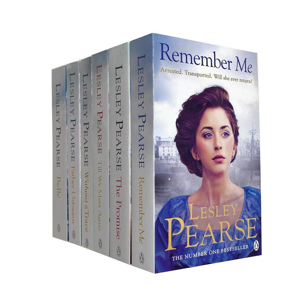 Lesley Pearse 6 Books Collection Set (The Promise, Without a Trace, Belle)