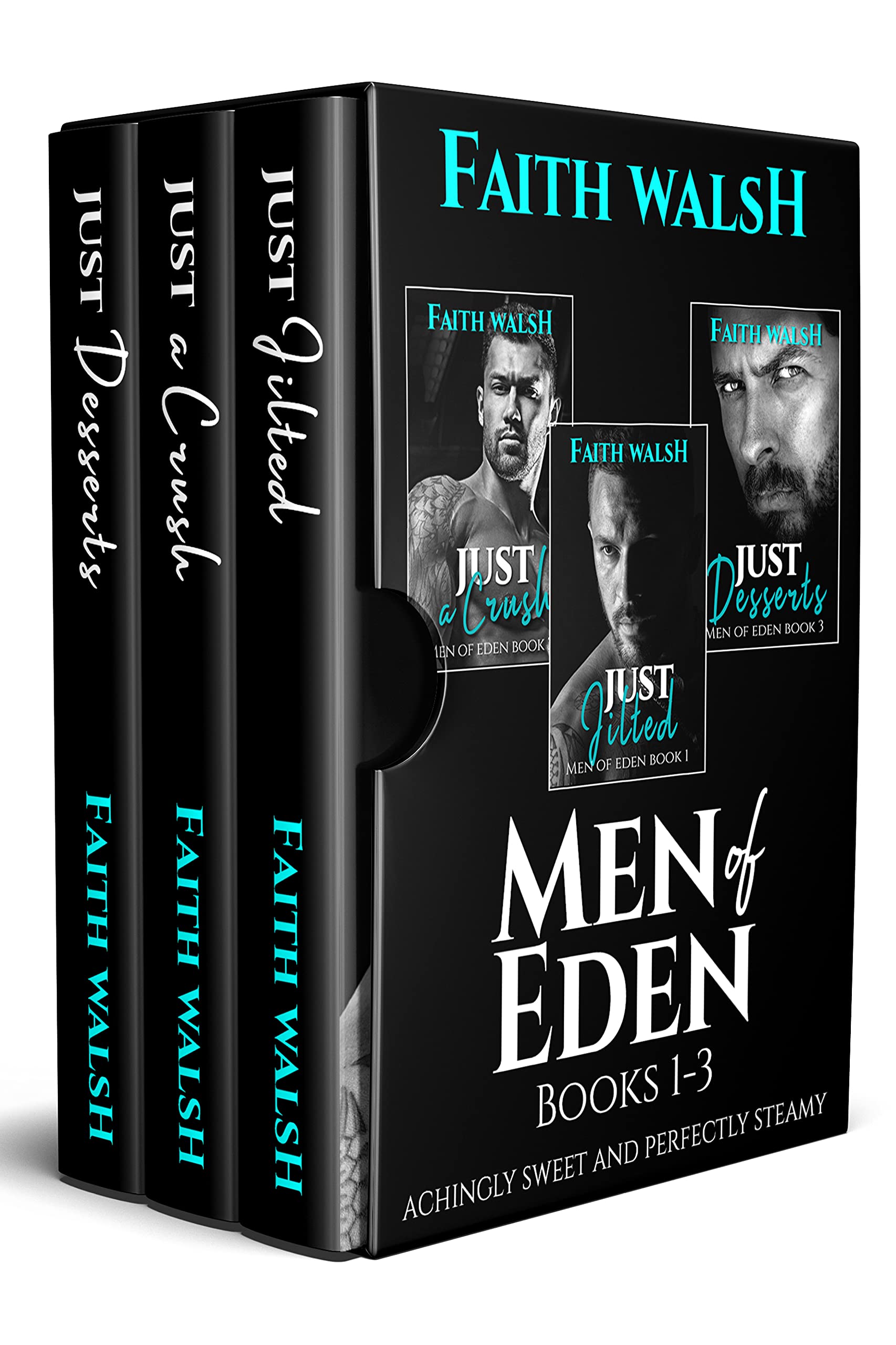 Men of Eden Books 1-3 (Kindle Edition)
