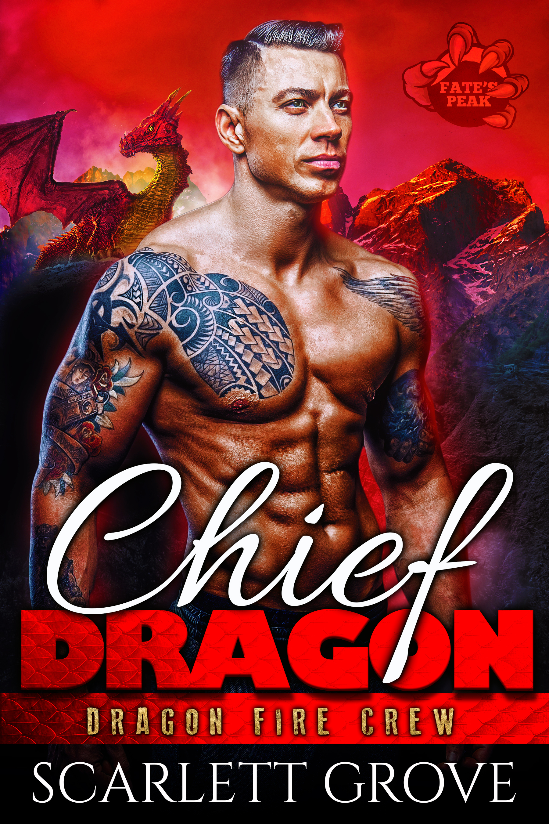 Chief Dragon (Dragon Fire Crew #1)