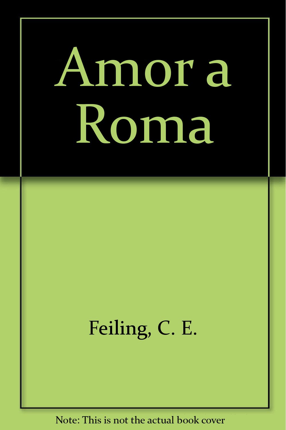 Amor a Roma (Paperback)