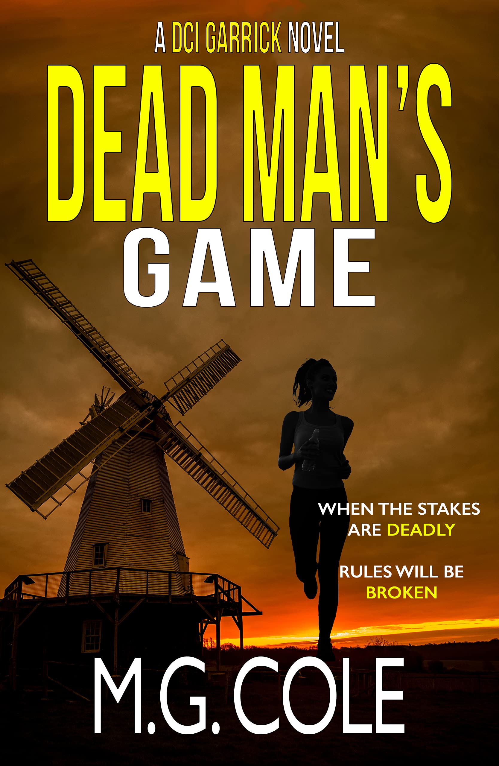 Dead Man's Game (DCI Garrick #4)