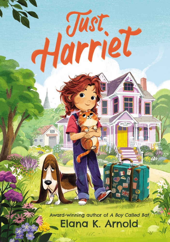 Just Harriet by Elana K. Arnold