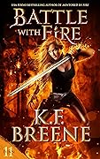 Battle With Fire (Demon Days, Vampire Nights, #11)