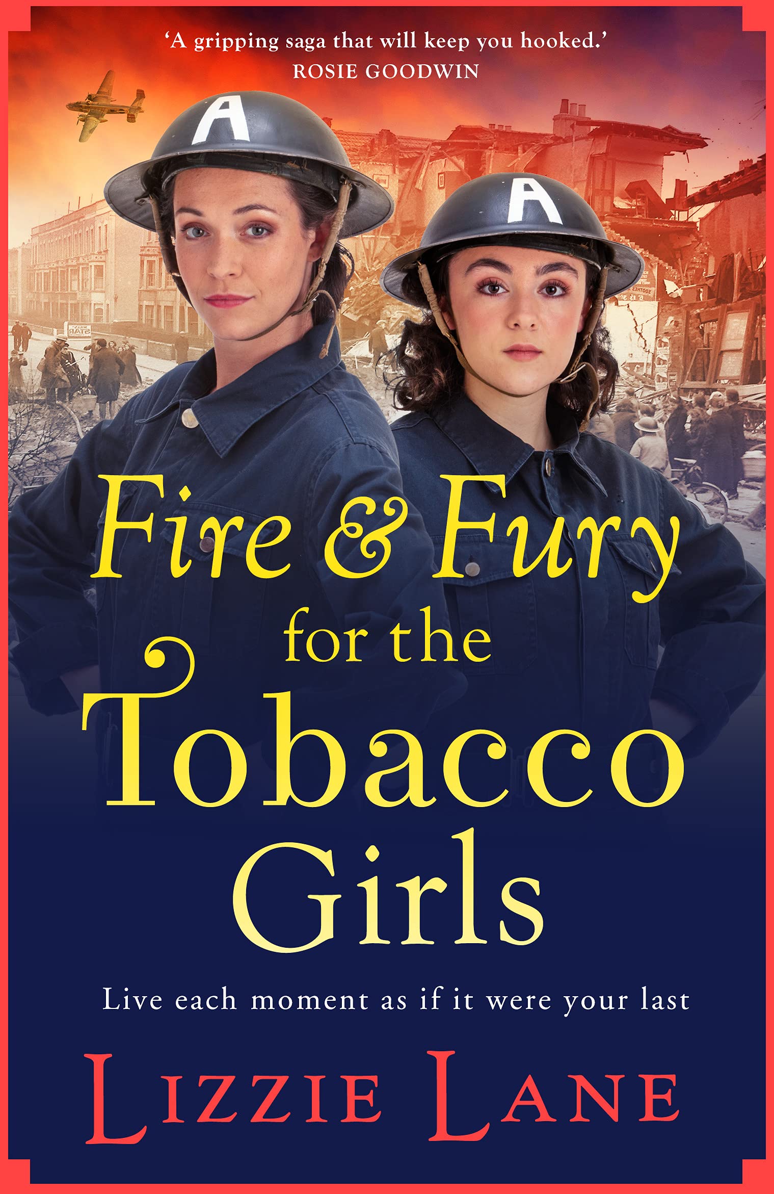 Fire and Fury for the Tobacco Girls (Kindle Edition)