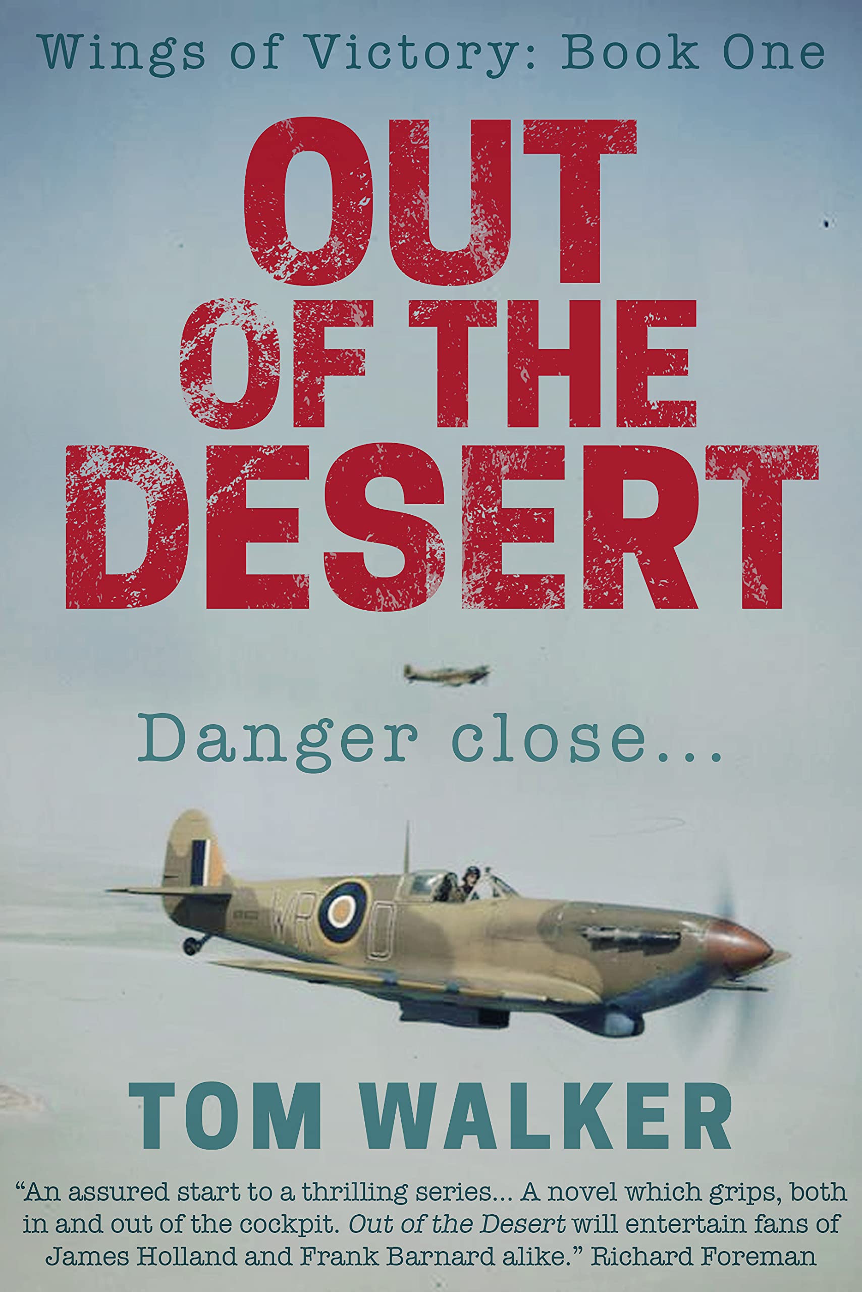 Out of the Desert (Kindle Edition)