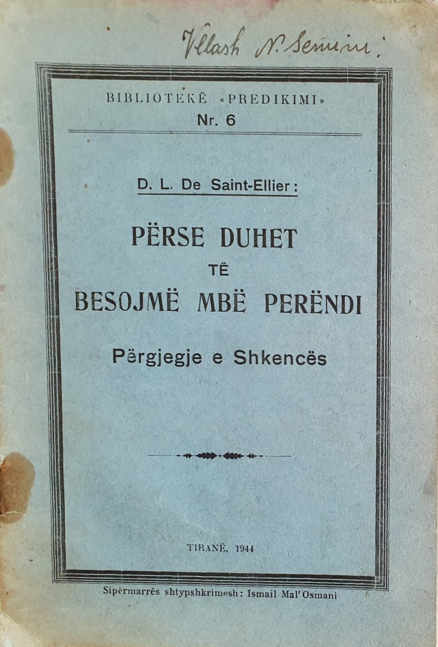 Përse duhet të besojmë mbë Perëndinë. Përgjegje e shkencës