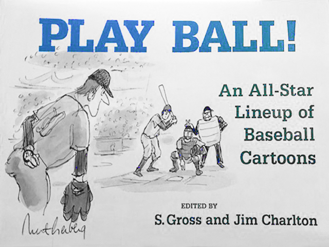 Play Ball!: An All-Star Lineup of Baseball Cartoons