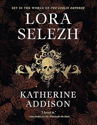 Lora Selezh (The Cemeteries of Amalo, #0.5)