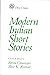 Modern Indian Short Stories