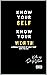 Know Yourself, Know Your Worth by Da’ryl Victoria