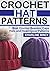 Crochet Hat Patterns by Charline Bincy