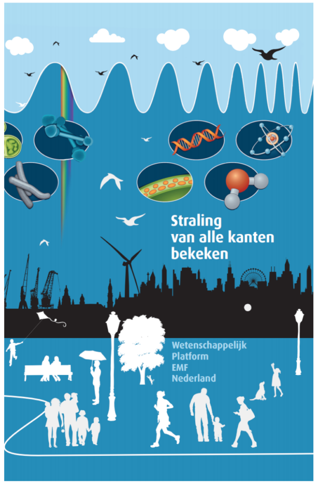 Straling van alle kanten bekeken