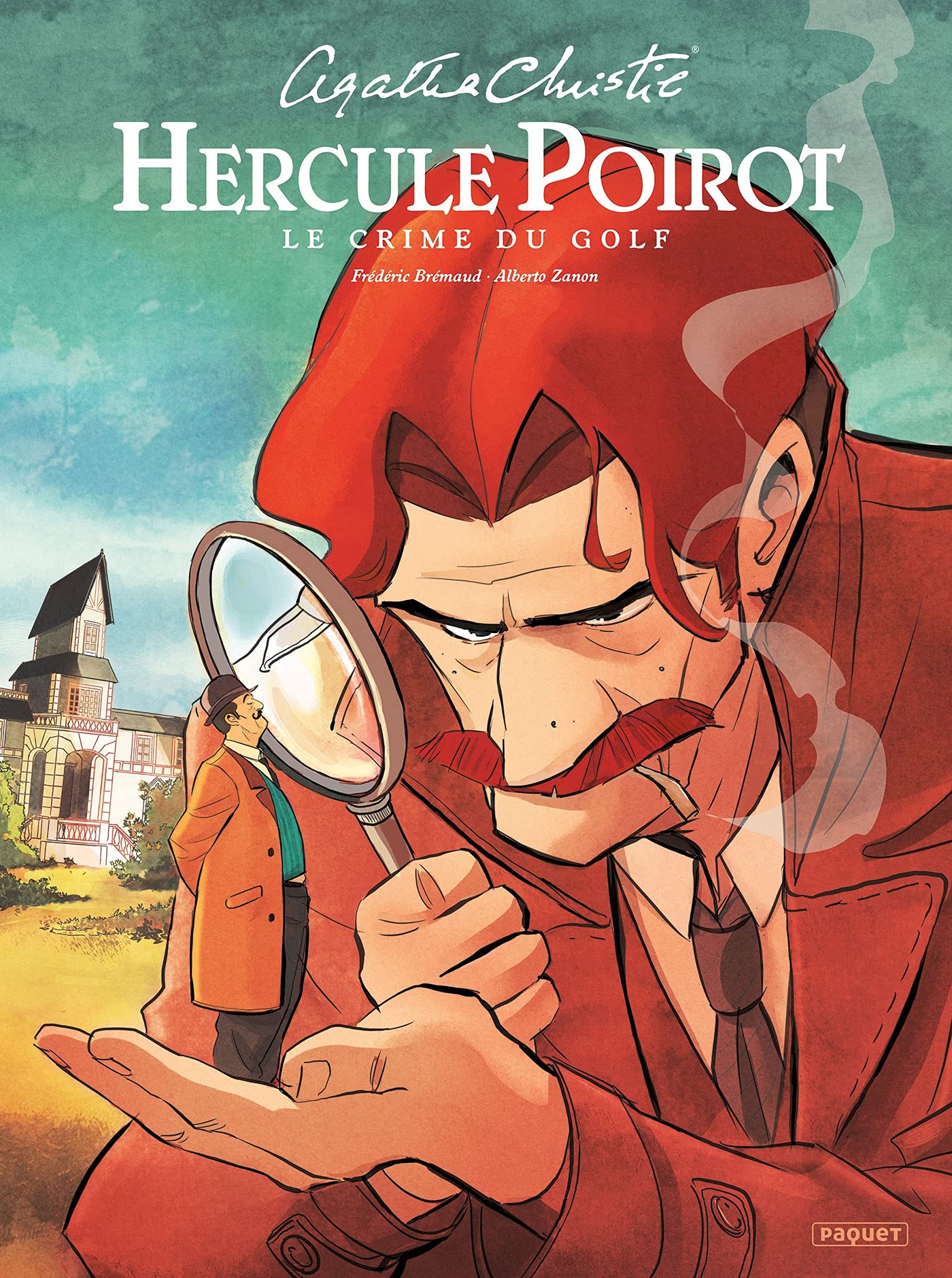 Hercule Poirot. Le Crime du golf (Hardcover)