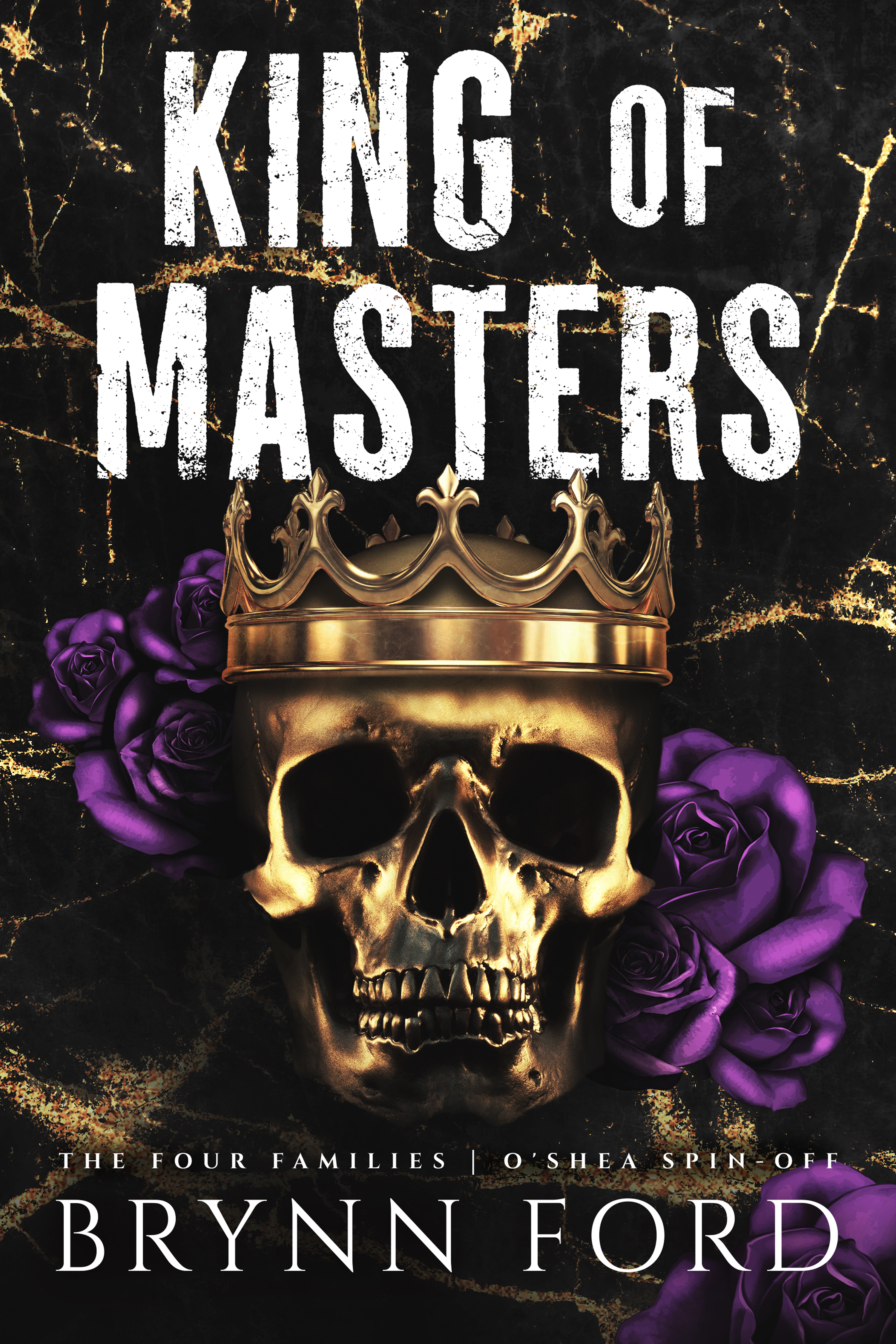 King of Masters (The Four Families #4)
