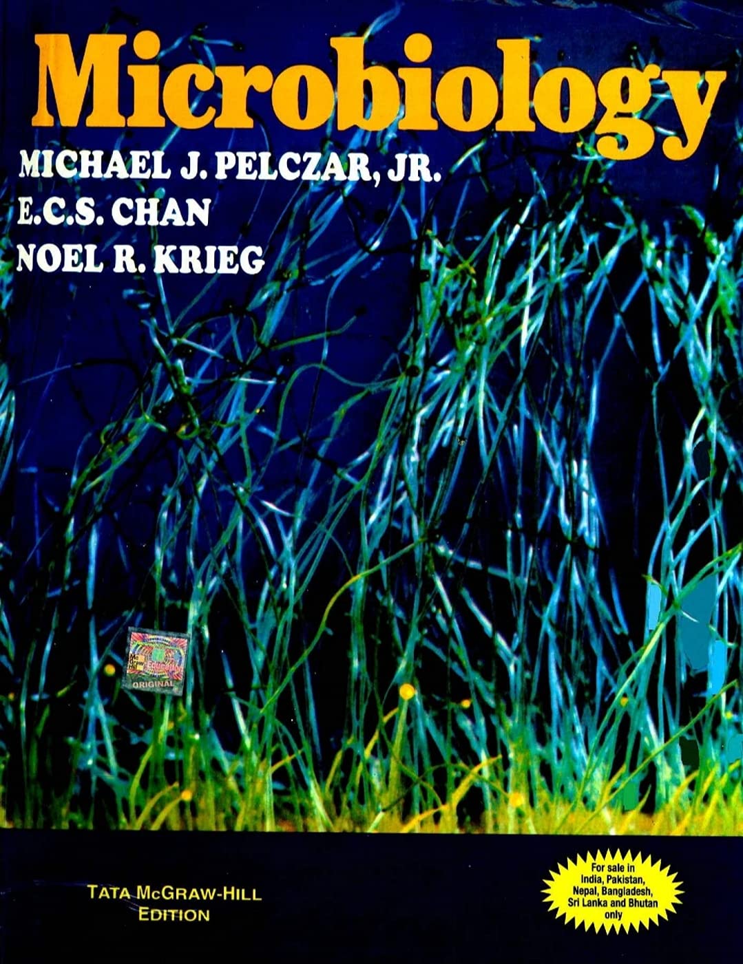 Microbiology by Michael J. Pelczar, JR., E.C.S. Chan, Noel R. Krieg (Kindle Edition)