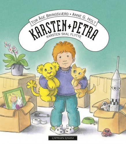 Karsten skal flytte (Hardcover)