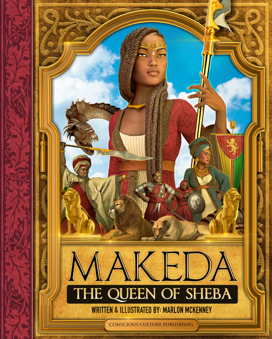 Makeda: The Queen of Sheba (Kindle Edition)