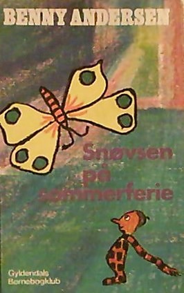 Snøvsen på Sommerferie (Snøvsen, #2)