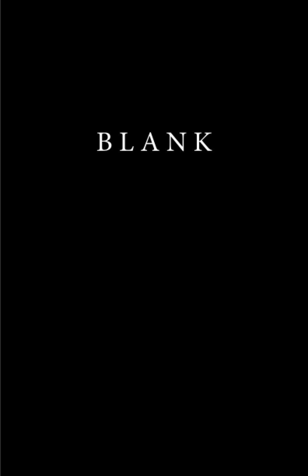 BLANK (Paperback)