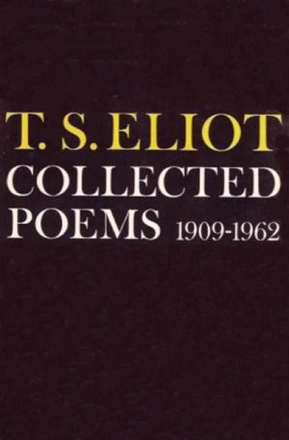 Collected Poems, 1909-1962