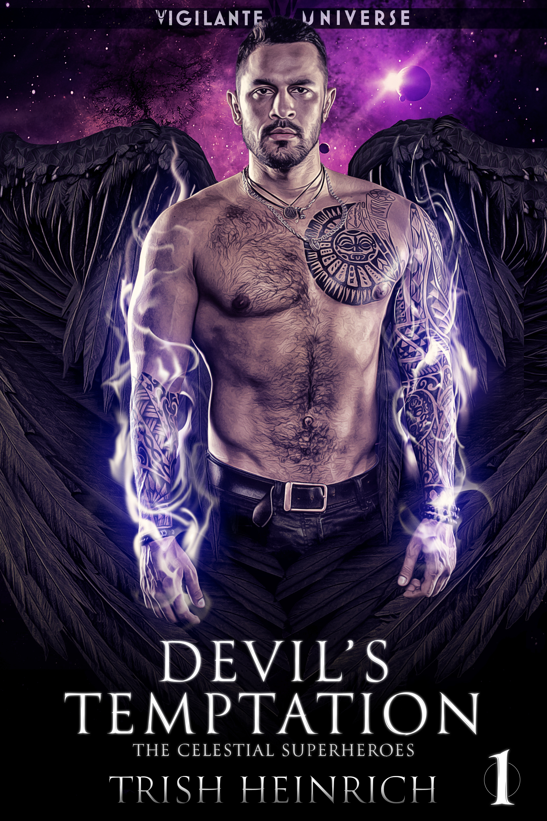 Devil's Temptation (Silver City Celestials #1)