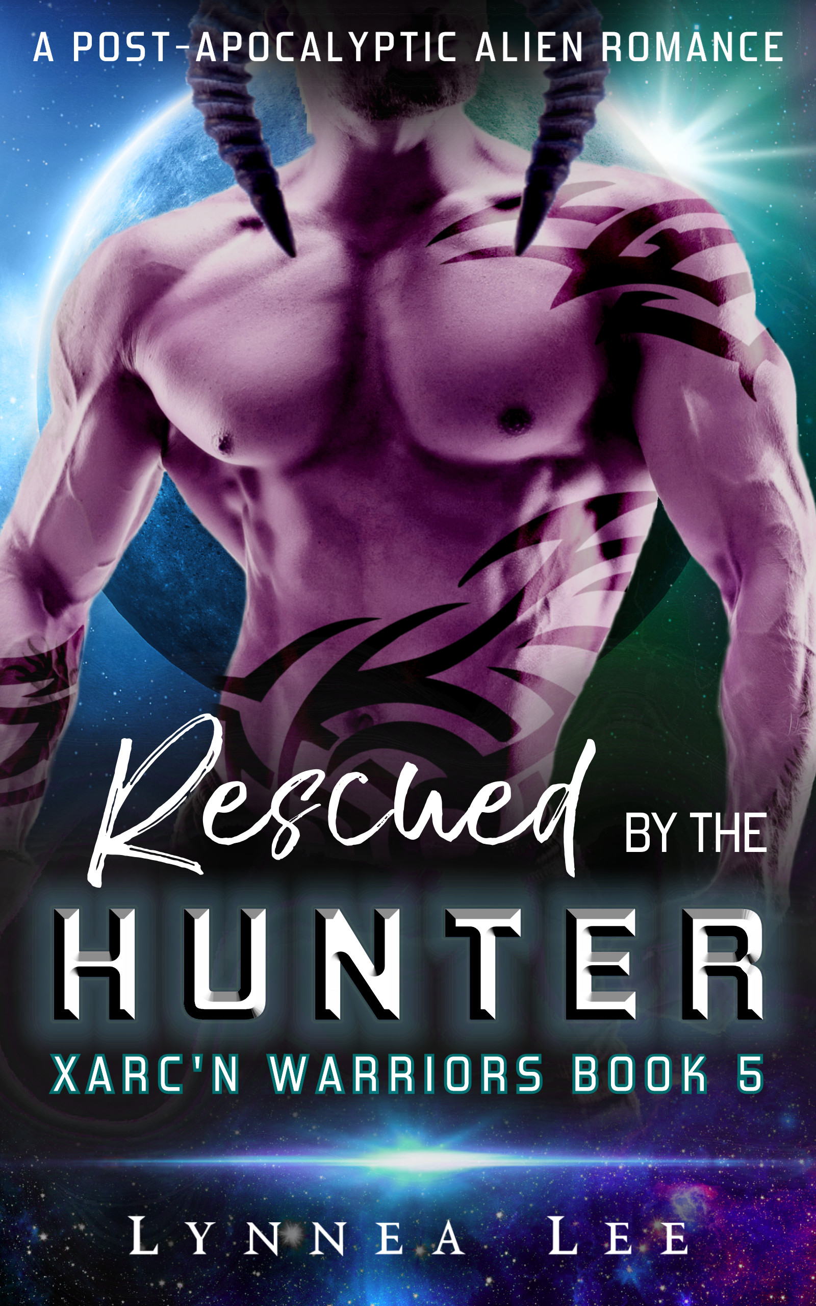 Rescued by the Hunter (Xarc'n Warriors, #5)