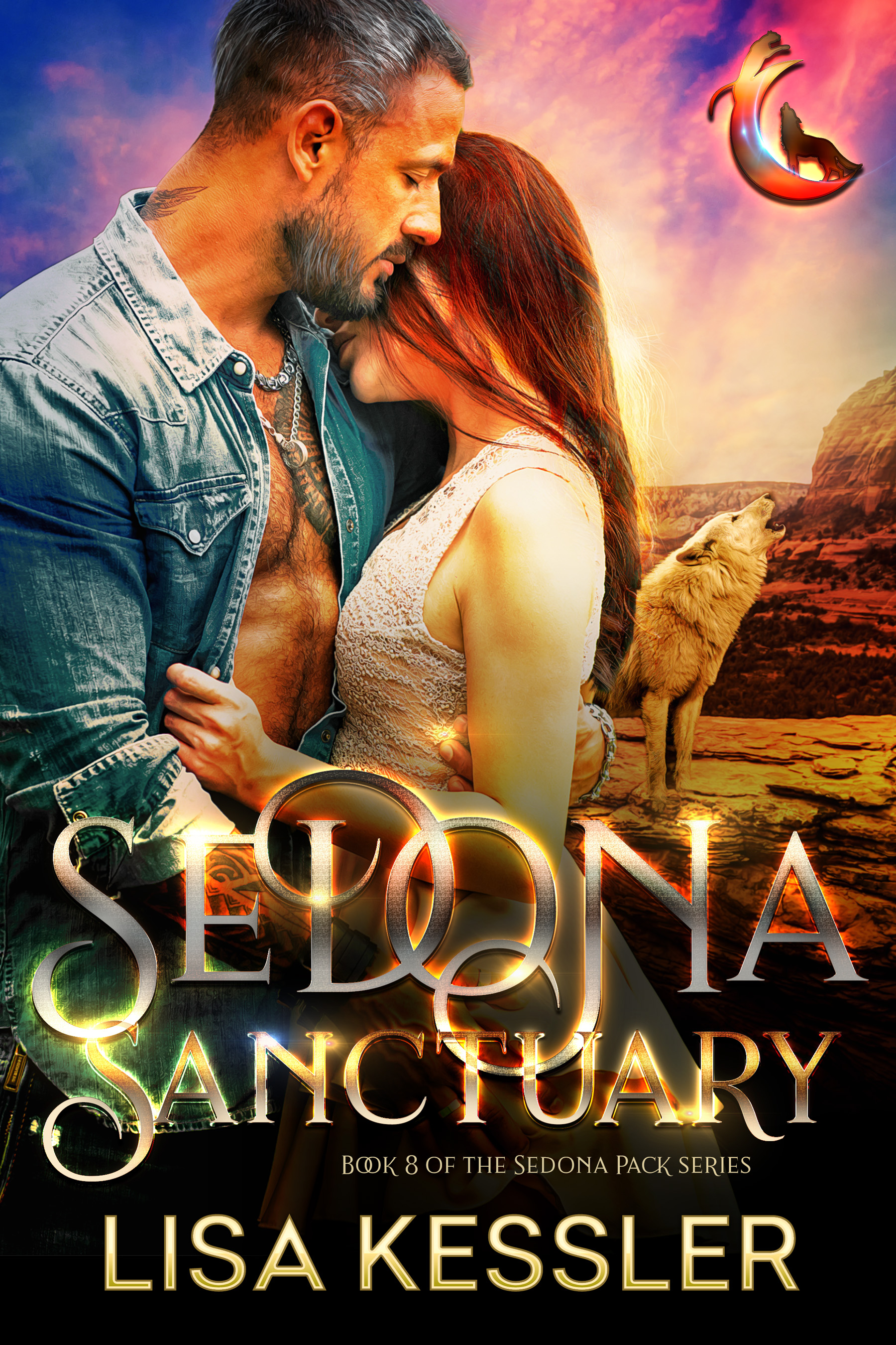 Sedona Sanctuary (Sedona Pack Book 8)