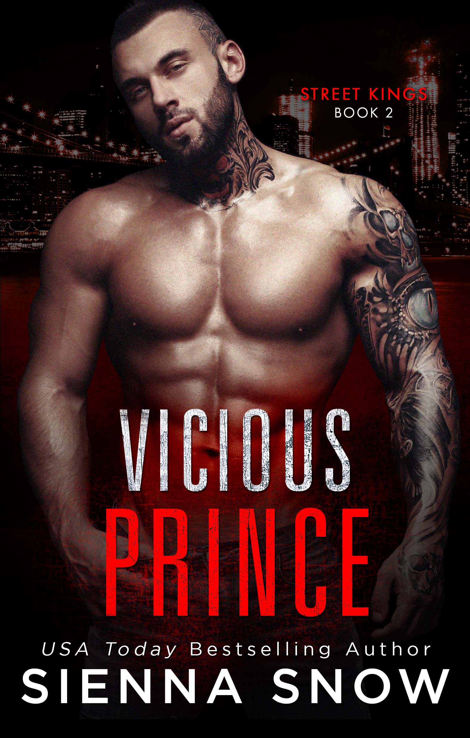 Vicious Prince (Street Kings #2)