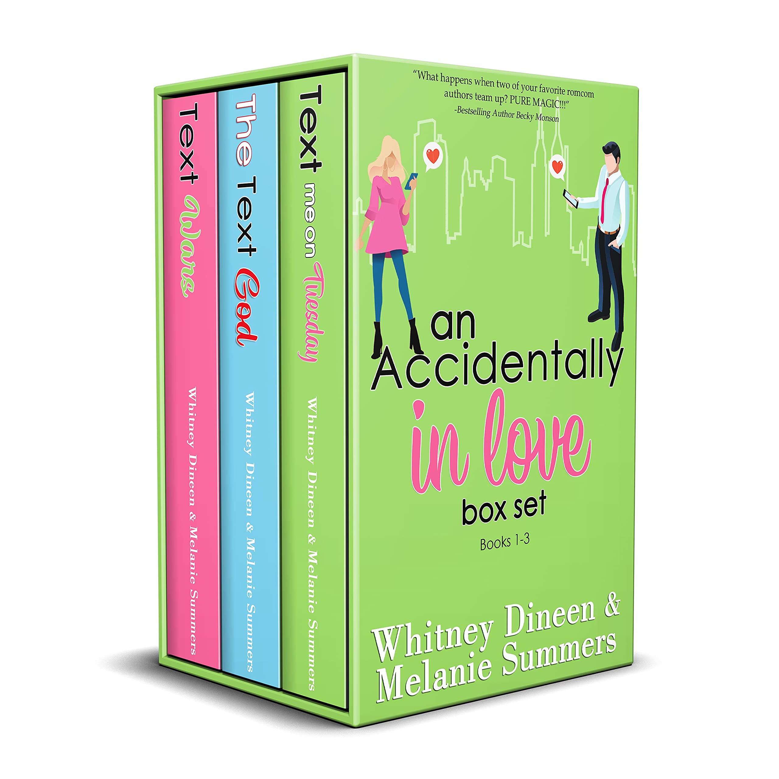 An Accidentally in Love Box Set: Books 1-3 (An Accidentally in Love Story, #1-3)